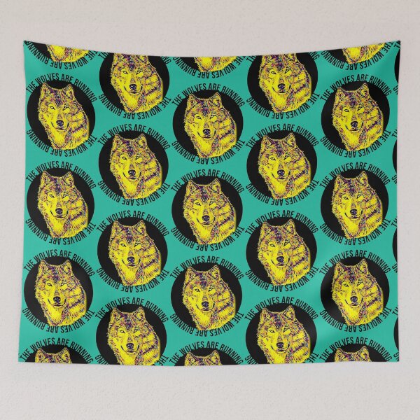 Item preview, Box Of DelightsThe Wolves are Running Vintage pop art-Box Of Delights (1) designed and sold by shultzjannet.