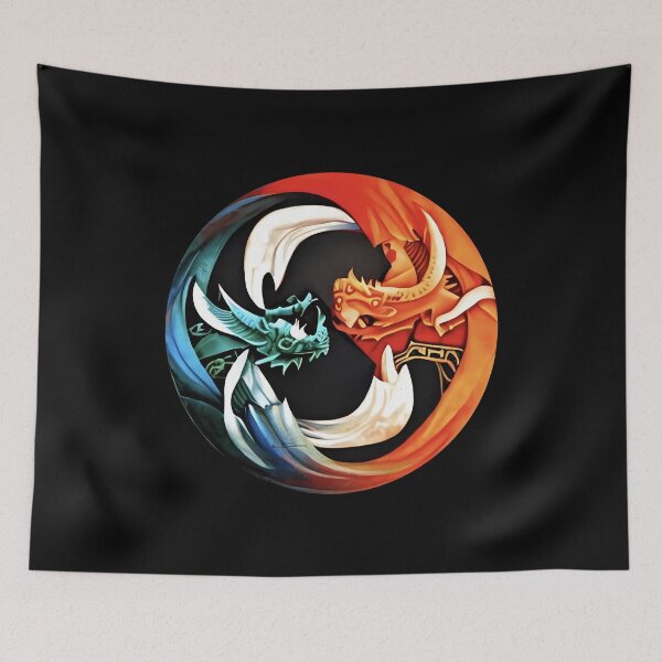 Item preview, Yin Yang Art 048 designed and sold by tpixx.
