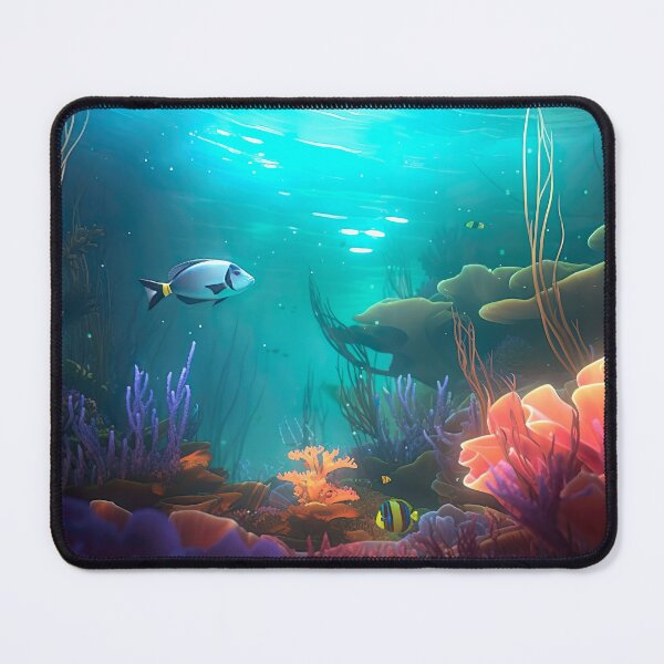 Item preview, Coral Life Scene designed and sold by Haldor-Hawke.