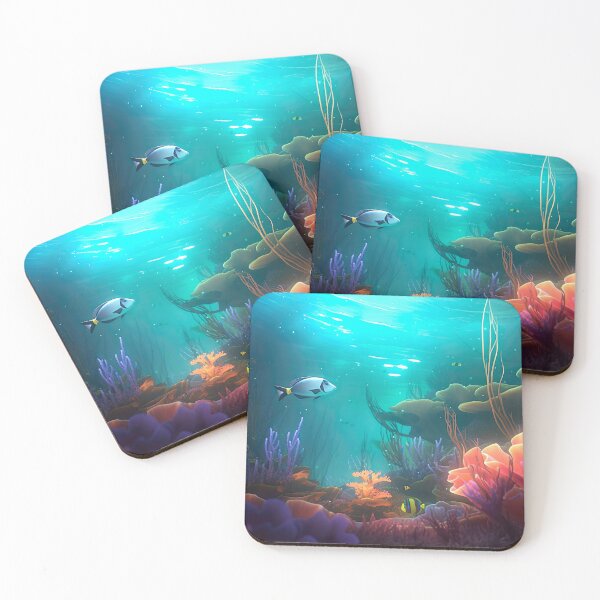 Item preview, Coral Life Scene designed and sold by Haldor-Hawke.
