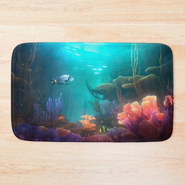Item preview, Coral Life Scene designed and sold by Haldor-Hawke.