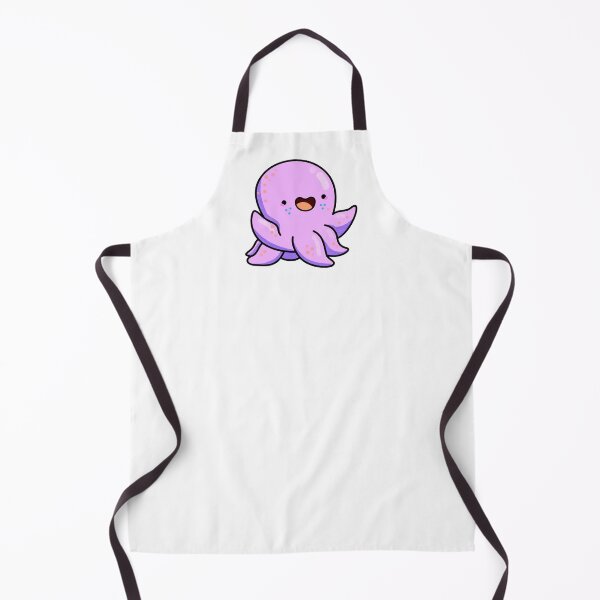 Item preview, Kawaii Purple Octopus designed and sold by kawaiilife.