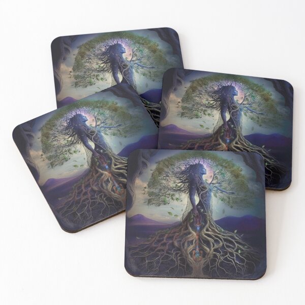 Item preview, Tree Goddess Series, Dryad, Devotion designed and sold by Emberoot.