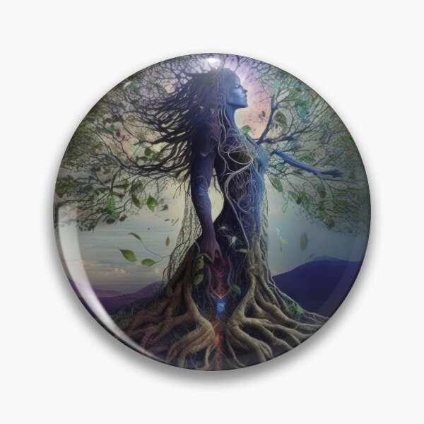 Item preview, Tree Goddess Series, Dryad, Devotion designed and sold by Emberoot.