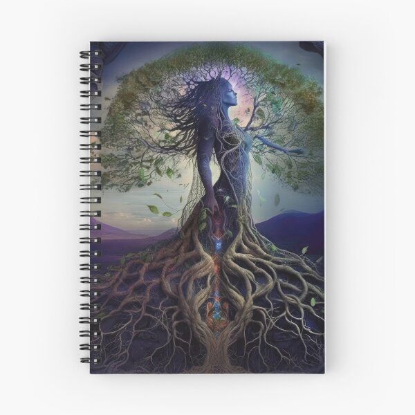 Item preview, Tree Goddess Series, Dryad, Devotion designed and sold by Emberoot.