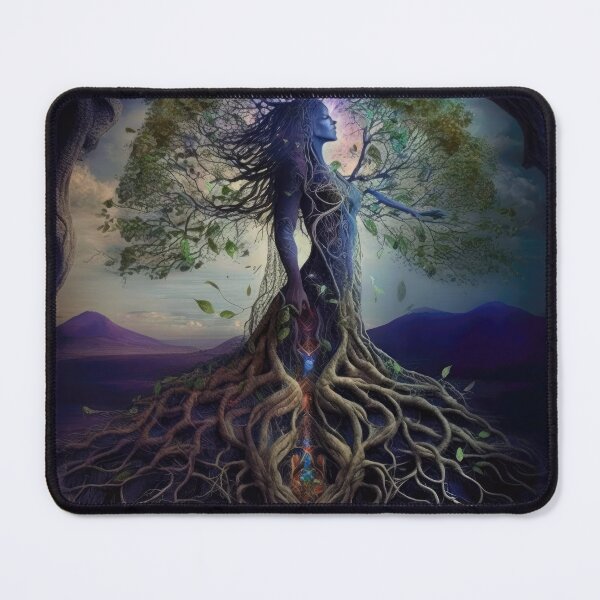 Item preview, Tree Goddess Series, Dryad, Devotion designed and sold by Emberoot.