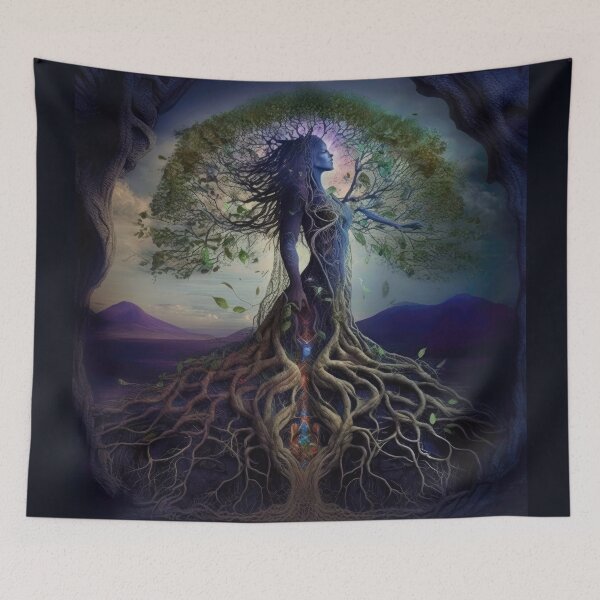 Item preview, Tree Goddess Series, Dryad, Devotion designed and sold by Emberoot.