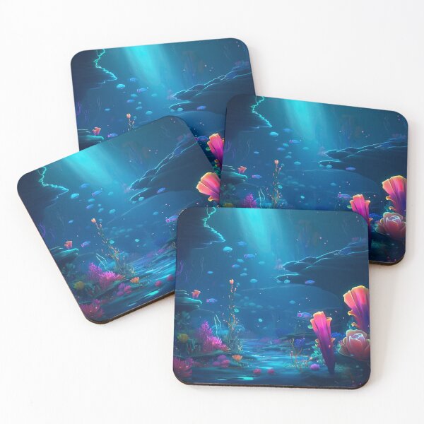 Item preview, Coral Life Scene designed and sold by Haldor-Hawke.