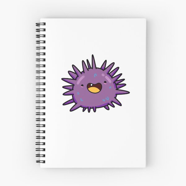 Item preview, Kawaii Spiky Sea Urchin designed and sold by kawaiilife.