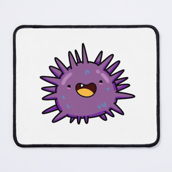 Item preview, Kawaii Spiky Sea Urchin designed and sold by kawaiilife.