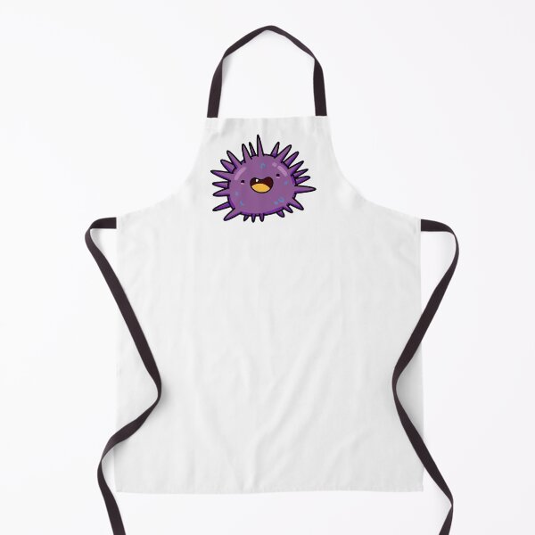 Item preview, Kawaii Spiky Sea Urchin designed and sold by kawaiilife.