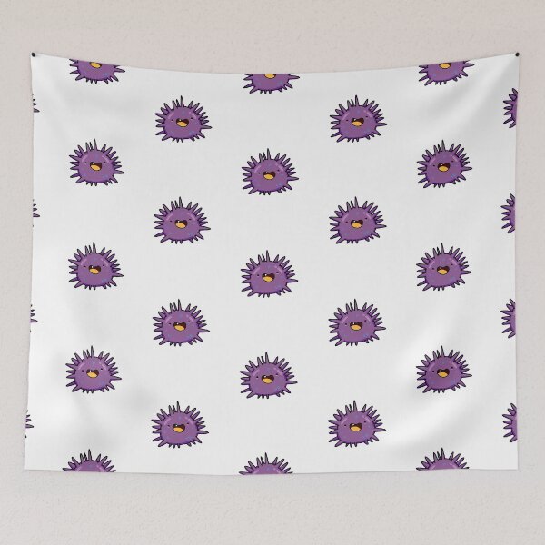 Item preview, Kawaii Spiky Sea Urchin designed and sold by kawaiilife.