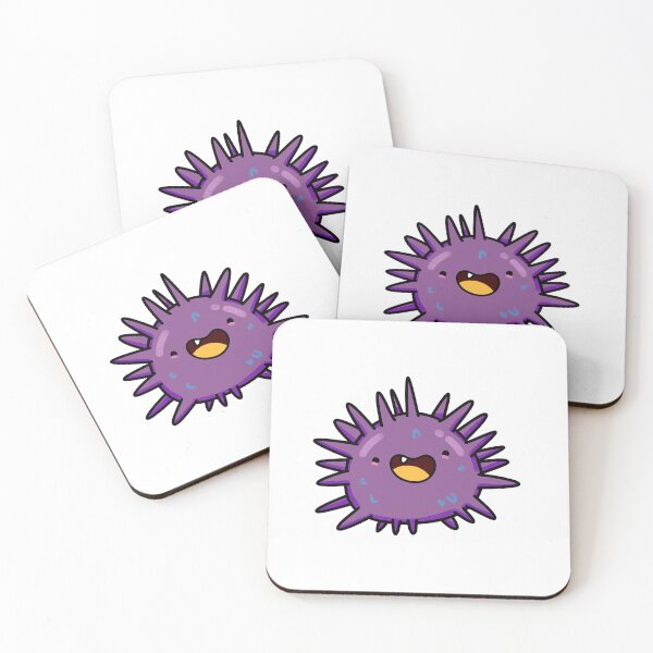 Item preview, Kawaii Spiky Sea Urchin designed and sold by kawaiilife.