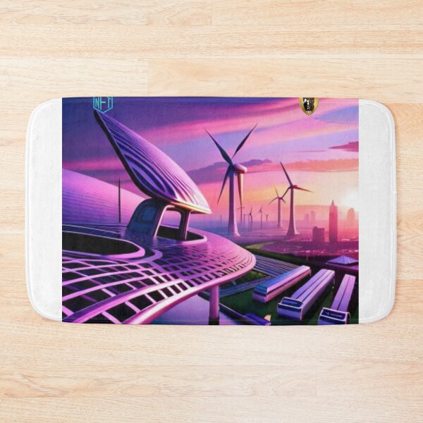 Item preview, The Intersection of Technology and Environment designed and sold by LoFaroShop.