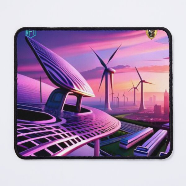 Item preview, The Intersection of Technology and Environment designed and sold by LoFaroShop.