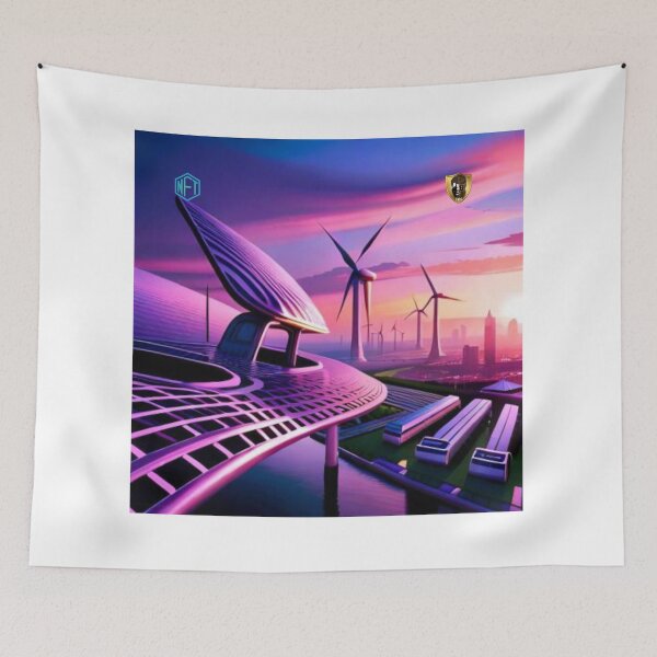 Item preview, The Intersection of Technology and Environment designed and sold by LoFaroShop.