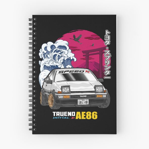 Item preview, Nippon Toyota Sprinter Trueno (AE86) 1986 designed and sold by JDM Guyvit.