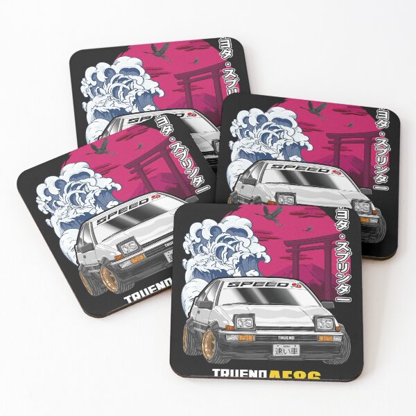 Item preview, Nippon Toyota Sprinter Trueno (AE86) 1986 designed and sold by JDM Guyvit.