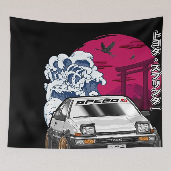 Item preview, Nippon Toyota Sprinter Trueno (AE86) 1986 designed and sold by JDM Guyvit.