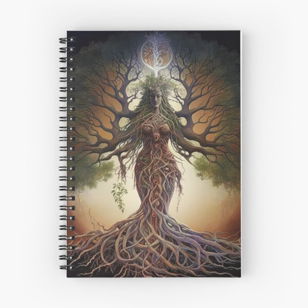 Item preview, Tree Goddess Series, Dryad, Vigilance designed and sold by Emberoot.