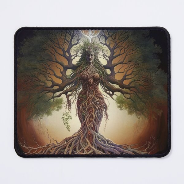 Item preview, Tree Goddess Series, Dryad, Vigilance designed and sold by Emberoot.