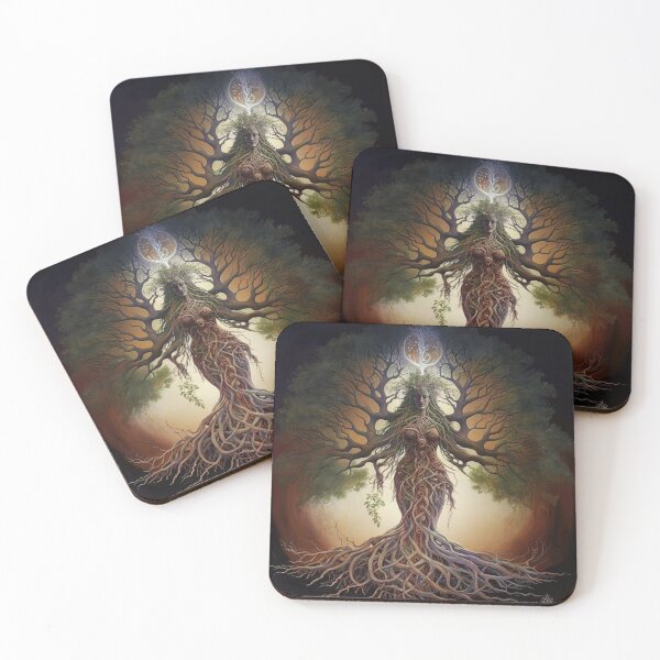 Item preview, Tree Goddess Series, Dryad, Vigilance designed and sold by Emberoot.