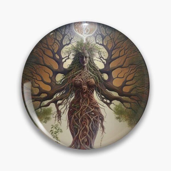 Item preview, Tree Goddess Series, Dryad, Vigilance designed and sold by Emberoot.
