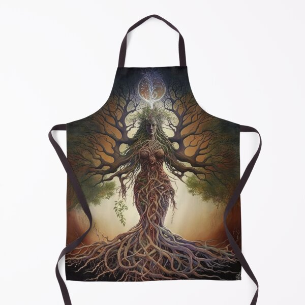 Item preview, Tree Goddess Series, Dryad, Vigilance designed and sold by Emberoot.
