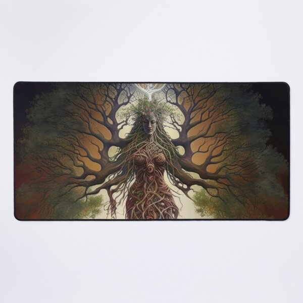 Item preview, Tree Goddess Series, Dryad, Vigilance designed and sold by Emberoot.