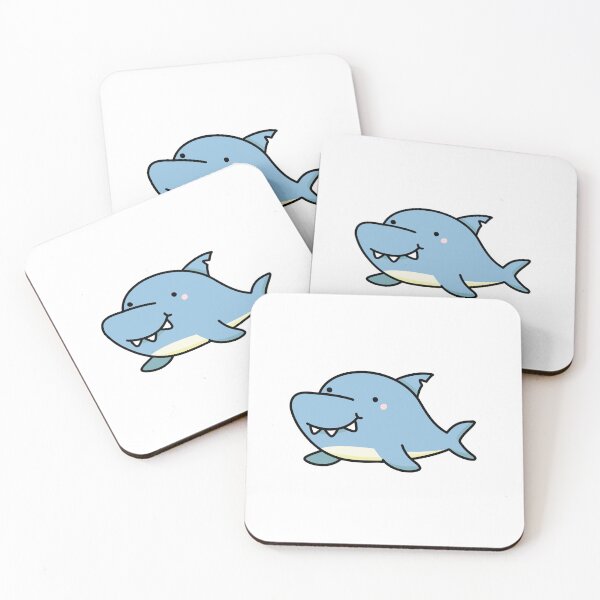 Item preview, Kawaii Shark designed and sold by kawaiilife.