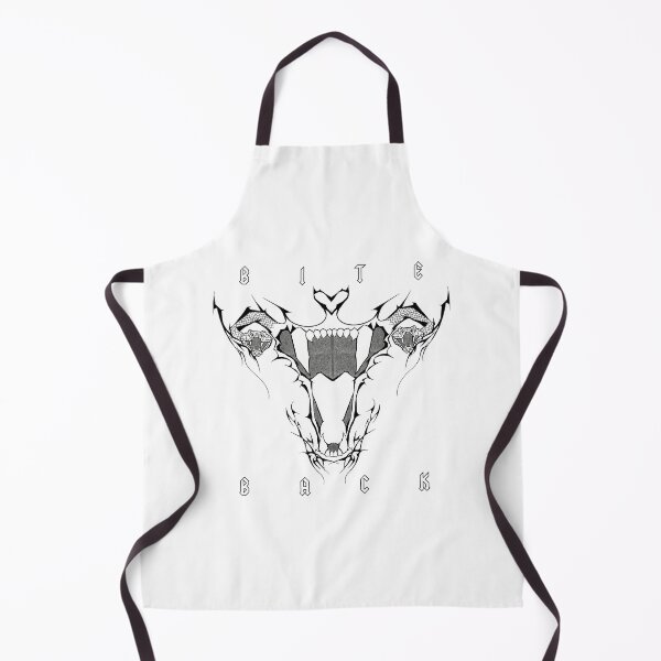 Item preview, BITE BACK - black line work designed and sold by ArtPastMidnight.
