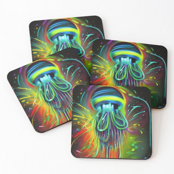 Item preview, Neon Depths designed and sold by TheNewPixel.