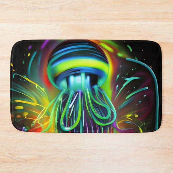 Item preview, Neon Depths designed and sold by TheNewPixel.
