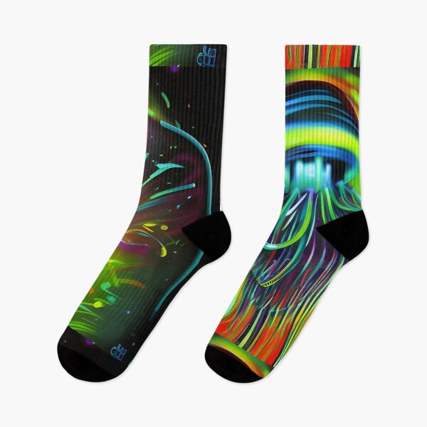 Item preview, Neon Depths designed and sold by TheNewPixel.