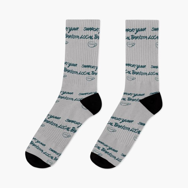 Item preview, Support your local barista designed and sold by TayCreates97.