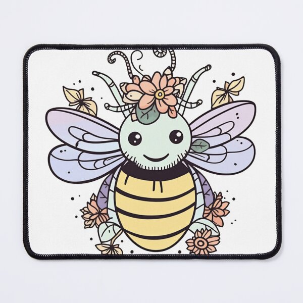 Item preview, Pastel Bee Crown designed and sold by MizarPixelArt.