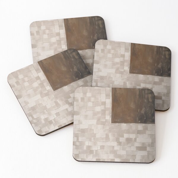 Item preview, Geometric Abstract Painting designed and sold by Heather Maree Design Studio.