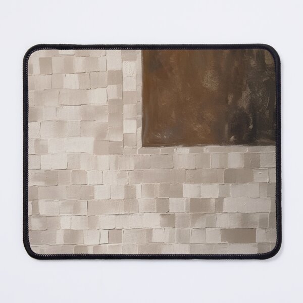 Item preview, Geometric Abstract Painting designed and sold by Heather Maree Design Studio.