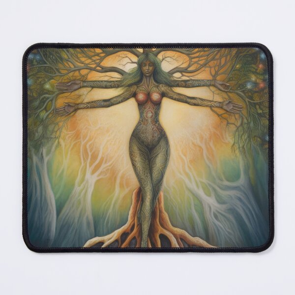 Item preview, Tree Goddess Series, Dryad, Radiance designed and sold by Emberoot.