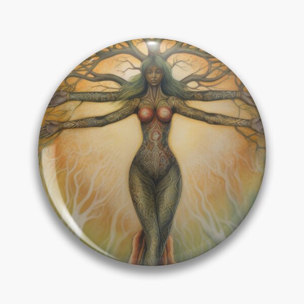 Item preview, Tree Goddess Series, Dryad, Radiance designed and sold by Emberoot.