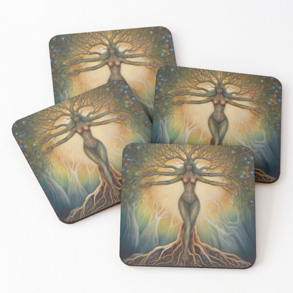 Item preview, Tree Goddess Series, Dryad, Radiance designed and sold by Emberoot.