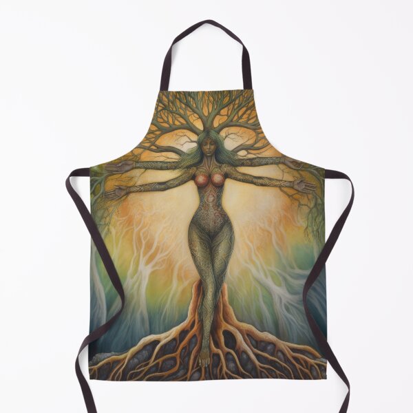 Item preview, Tree Goddess Series, Dryad, Radiance designed and sold by Emberoot.