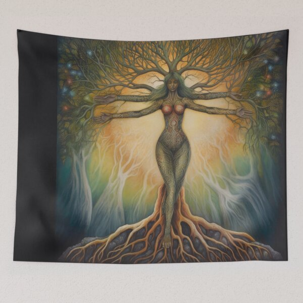 Item preview, Tree Goddess Series, Dryad, Radiance designed and sold by Emberoot.