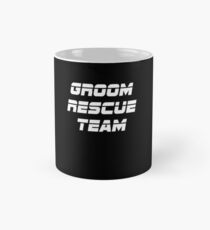 Groom Rescue Team V3 Mug