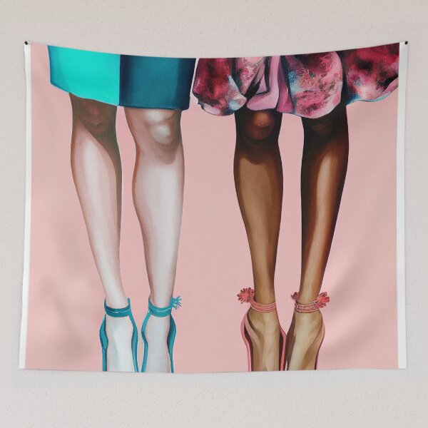 Item preview, Sisters in Style: A Tale of Four Legs designed and sold by Artventure1.