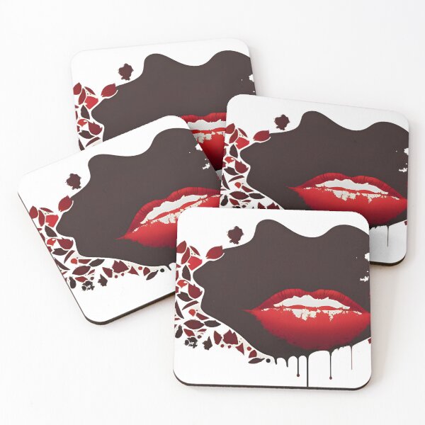 Item preview, Lips and whine  designed and sold by Beaglekawaii.