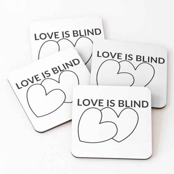 Item preview, Love is Blind designed and sold by Unik Store.
