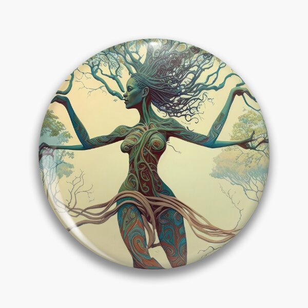 Item preview, Tree Goddess Series, Dryad, Kindred designed and sold by Emberoot.