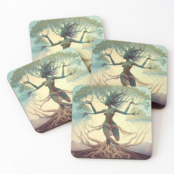 Item preview, Tree Goddess Series, Dryad, Kindred designed and sold by Emberoot.