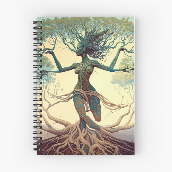Item preview, Tree Goddess Series, Dryad, Kindred designed and sold by Emberoot.